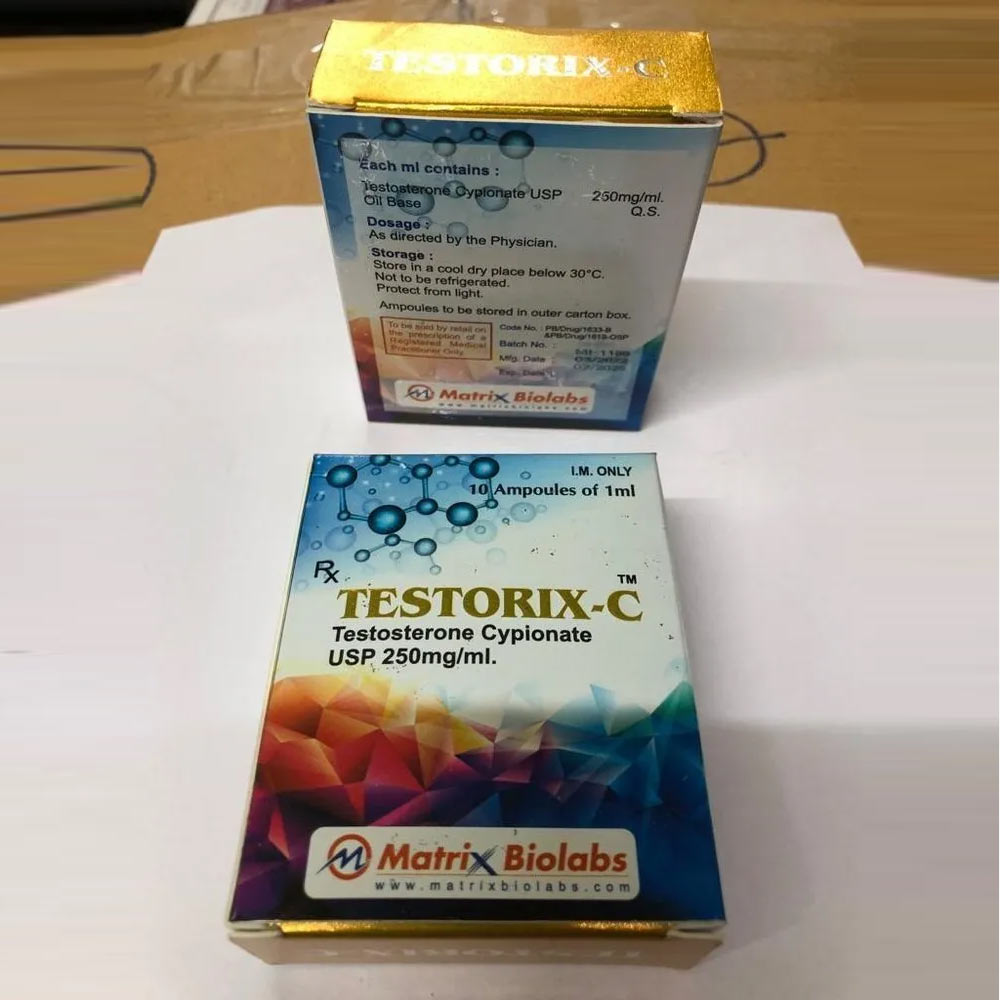 Testorix-C Injection