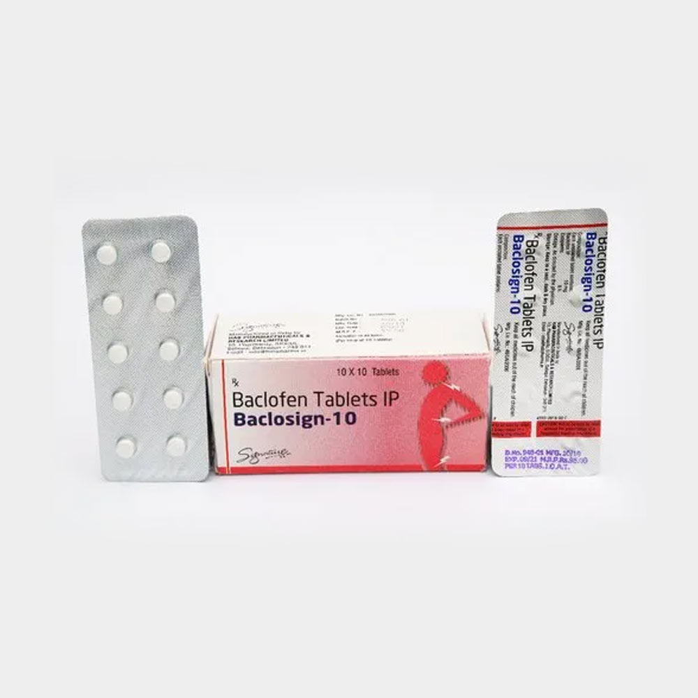 Baclosign Tablet