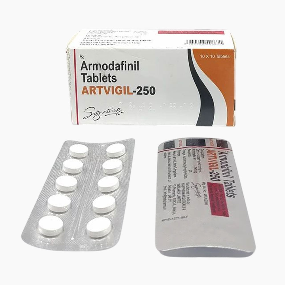 Artivigil 250mg Tablets