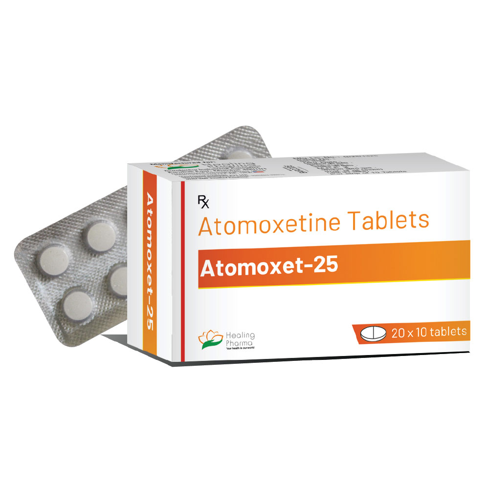 Atomoxetine Tablets - Image 3