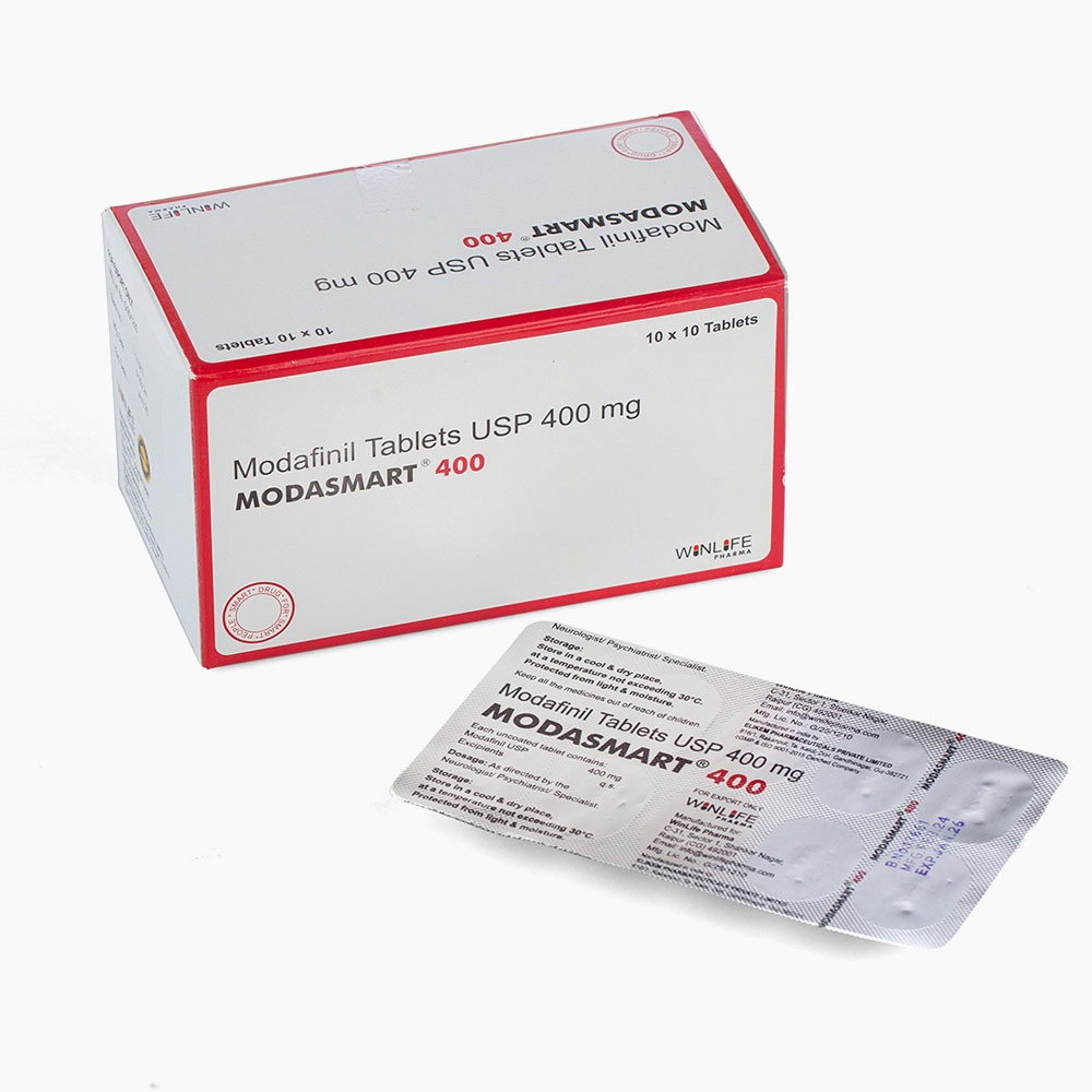 Modasmart 400mg Tablets